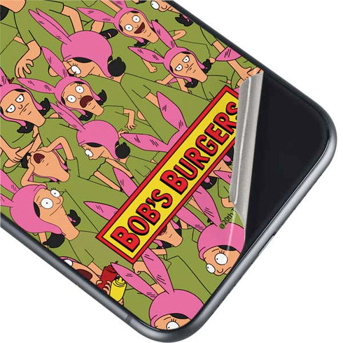 Bobs Burgers Louise Belcher iPhone 11 Skin